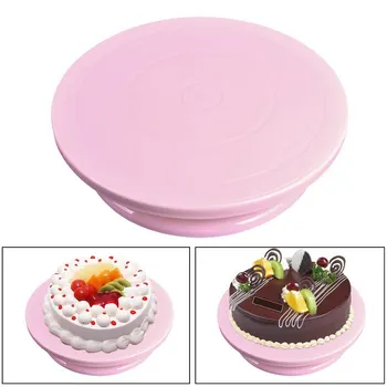 Cake Plate Turntable Rotating Anti-skid Round Cake Stand Cake Decorating Rotary Table Kitchen DIY Baking Tool new hot
Cake Plate Turntable Rotating Anti-skid Round Cake Stand Cake Decorating Rotary Table Kitchen DIY Baking Tool new hot