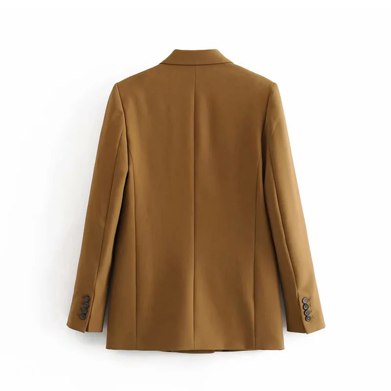 Pu70 2019 Autumn New Style Europe And America WOMEN'S Dress Double Breasted Suit Jacket Tops Fashion
Pu70 2019 Autumn New Style Europe And America WOMEN'S Dress Double Breasted Suit Jacket Tops Fashion
