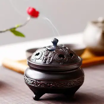 1Pc Incense Burner Home Adornment Household Censer Tea Ceremony Accessories Desktop Decoration for Room Office Home
1Pc Incense Burner Home Adornment Household Censer Tea Ceremony Accessories Desktop Decoration for Room Office Home