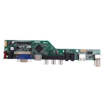 T.V53.03 Universal LCD TV Controller Driver Board PC/VGA/HDMI/USB Interface
T.V53.03 Universal LCD TV Controller Driver Board PC/VGA/HDMI/USB Interface