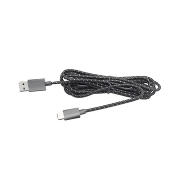 Universal Nylon 275cm USB to Type C Data Cord Charging Cable for PS5 Switch Gamepad Mobile Phone Cellphone Tablet PC
Universal Nylon 275cm USB to Type C Data Cord Charging Cable for PS5 Switch Gamepad Mobile Phone Cellphone Tablet PC