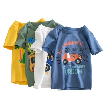 2020 Children's T-shirt for Boys T Shirt Car Cotton Tops Child T-shirts for Girls Kids Boy Tshirt Birthday T-shirt
2020 Children's T-shirt for Boys T Shirt Car Cotton Tops Child T-shirts for Girls Kids Boy Tshirt Birthday T-shirt