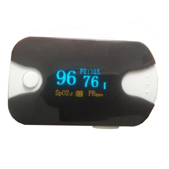 Protable pulse oximeter SpO2 PR PI RR Four in one Monitor Oximeter de dedo OLED Display Finger Oximeter
Protable pulse oximeter SpO2 PR PI RR Four in one Monitor Oximeter de dedo OLED Display Finger Oximeter