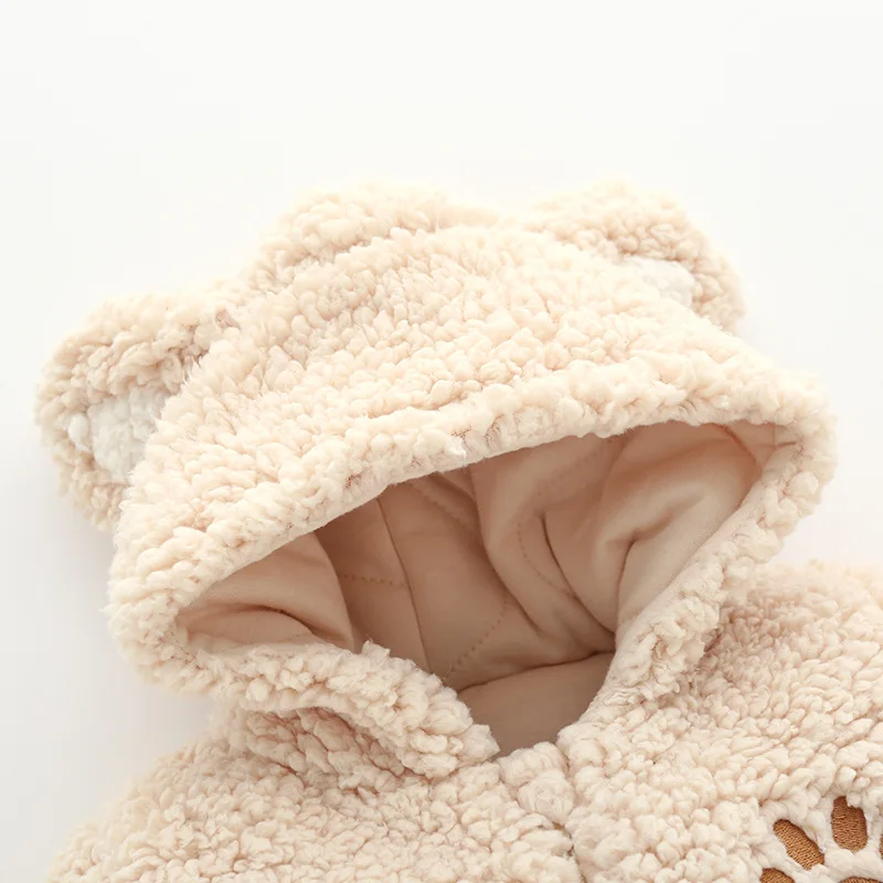 PatPat 2021 New Autumn and Winter Trendy Bear Design Long-sleeve Jumpsuit for Baby Boy and Girls Baby Clothes PatPat 2021 New Autumn and Winter Trendy Bear Design Long-sleeve Jumpsuit for Baby Boy and Girls Baby Clothes