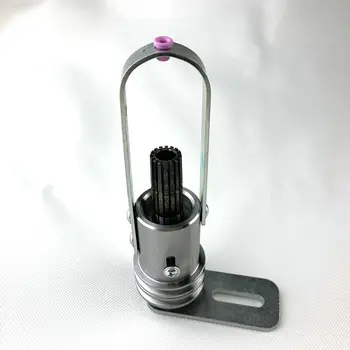 knitting machine spindle Mask crochet machine spool spindle loom machine spool head 16 stitches Hooking machine spindle 
knitting machine spindle Mask crochet machine spool spindle loom machine spool head 16 stitches Hooking machine spindle