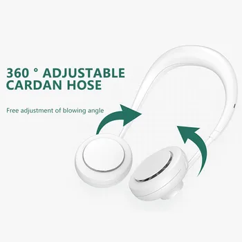 Usb Mini Fan Leafless Fan Usb Rechargeable Neckband Lazy Neck Hanging Style Dual Cooling Fan Office Outdoor Home Mini Fan
Usb Mini Fan Leafless Fan Usb Rechargeable Neckband Lazy Neck Hanging Style Dual Cooling Fan Office Outdoor Home Mini Fan