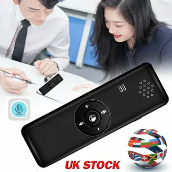 Smart Translation Intelligent Translator 40 Language Instant Voice Pocket Device
Smart Translation Intelligent Translator 40 Language Instant Voice Pocket Device