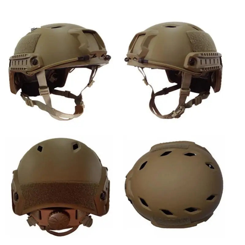 Quality Lightweight Airsoft Tactical Helmet Protective Paintball Wargame Helmet Army Airsoft Helmet Hunting Motorcycle Helmet
Quality Lightweight Airsoft Tactical Helmet Protective Paintball Wargame Helmet Army Airsoft Helmet Hunting Motorcycle Helmet
