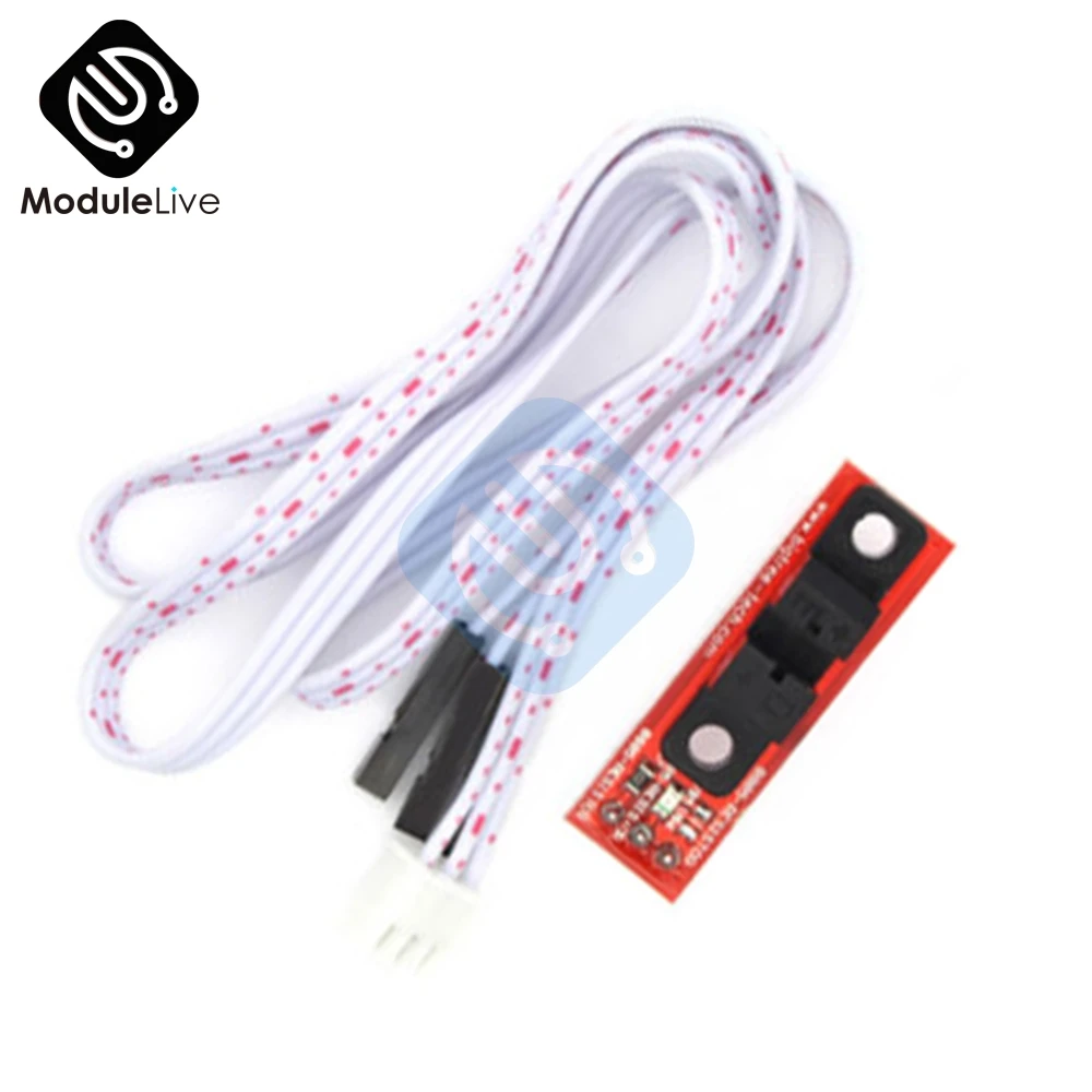 1Pcs Optical Endstop Light Control Limit Switch For RAMPS 1.4 Board 3D Printers Parts with 3 Pin Cable Red Part Accessories
1Pcs Optical Endstop Light Control Limit Switch For RAMPS 1.4 Board 3D Printers Parts with 3 Pin Cable Red Part Accessories