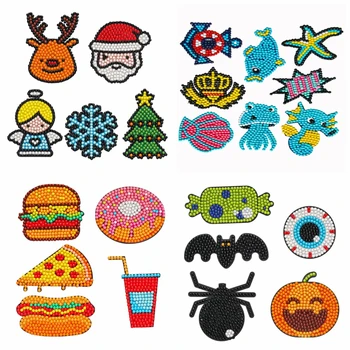 HUACAN Diamond Painting Christmas Stickers Cross Stitch 5D DIY Home Decoration Handmade Gift For Kids
HUACAN Diamond Painting Christmas Stickers Cross Stitch 5D DIY Home Decoration Handmade Gift For Kids