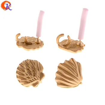 Cordial Design 100Pcs 14*13MM Jewelry Accessories/Earring Stud/Matte Gold/Shell Shape/Hand Made/DIY Making/Earring Findings
Cordial Design 100Pcs 14*13MM Jewelry Accessories/Earring Stud/Matte Gold/Shell Shape/Hand Made/DIY Making/Earring Findings