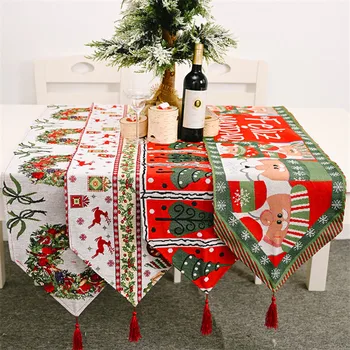 Christmas Table Cloth Runner Party Decorations Tablerunner Table Throw For Home Dinning Table Decor Christmas Tablecloth 180x35
Christmas Table Cloth Runner Party Decorations Tablerunner Table Throw For Home Dinning Table Decor Christmas Tablecloth 180x35