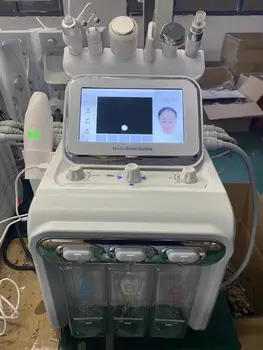 7 in 1 h2 o2 hydro dermebrasion machine with skin analyzer oxygen jet aqual peel hydra facial skin rejuvenation skincare
7 in 1 h2 o2 hydro dermebrasion machine with skin analyzer oxygen jet aqual peel hydra facial skin rejuvenation skincare