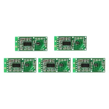 5PCS Microwave Radar Sensor RCWL-0516 Switch Module Human Induction Board Detector
5PCS Microwave Radar Sensor RCWL-0516 Switch Module Human Induction Board Detector