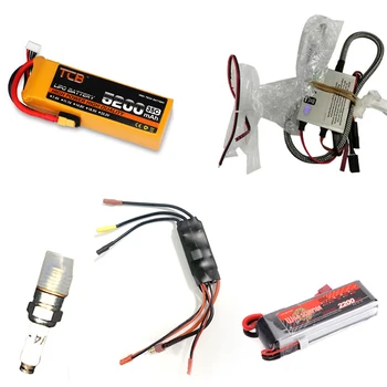 Engine Starting ESC Module Simulator Voltage Regulator CDI Kit Spark Plug Battery Ignition Start Module for TOYAN FS-S100G
Engine Starting ESC Module Simulator Voltage Regulator CDI Kit Spark Plug Battery Ignition Start Module for TOYAN FS-S100G