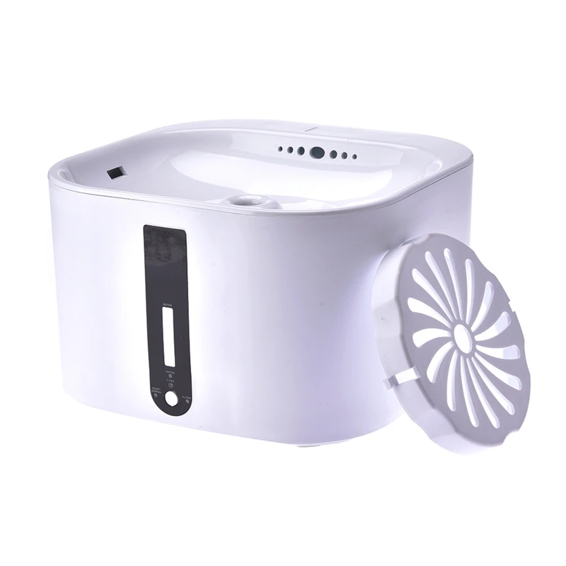 2L Dog Feeder Pet Automatic Water Feeder Cat Dog Water Fountain Dispenser Energy-Efficient Electric Drinking Bowl Eu Plug 
2L Dog Feeder Pet Automatic Water Feeder Cat Dog Water Fountain Dispenser Energy-Efficient Electric Drinking Bowl Eu Plug