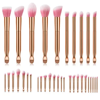 7/8/10 Pcs Ear Spoons Rose Gold Powder White Blending Blush Foundation Powder Eye shadow Cosmetic Brush Sleeve Makeup Brush#0930
7/8/10 Pcs Ear Spoons Rose Gold Powder White Blending Blush Foundation Powder Eye shadow Cosmetic Brush Sleeve Makeup Brush#0930