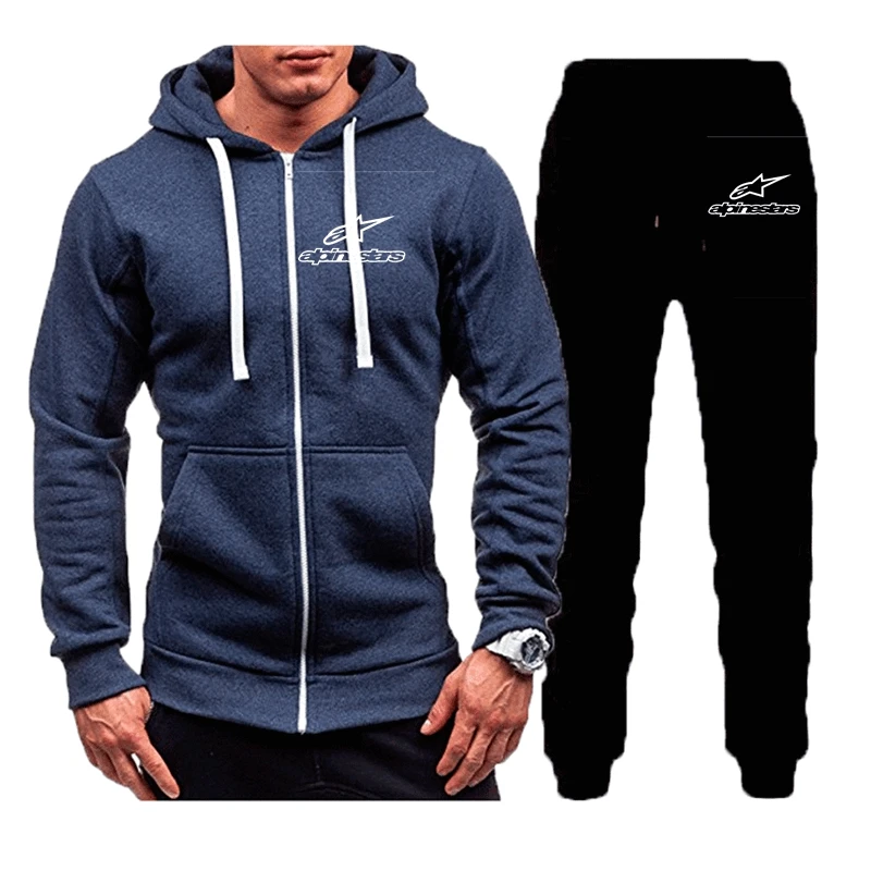 New Men Sets Fashion Autumn Spring Sporting Suit Sweatshirt +Sweatpants Mens Clothing 2 Pieces Sets Slim Tracksuit Hots
New Men Sets Fashion Autumn Spring Sporting Suit Sweatshirt +Sweatpants Mens Clothing 2 Pieces Sets Slim Tracksuit Hots