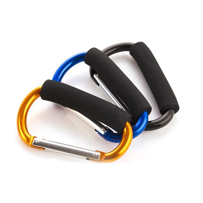 Carabiners Sponge D Shape Large Size Aluminum Quickdraws Climbing Backpack Buckles Multifunctional Mountaineering Carabiner Tool
Carabiners Sponge D Shape Large Size Aluminum Quickdraws Climbing Backpack Buckles Multifunctional Mountaineering Carabiner Tool
