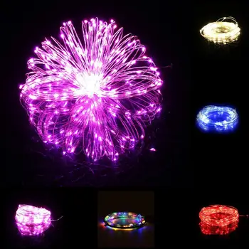 5M 50 LED Silver Wire String Light String Fairy Light Lamp DC 12V For Christmas Wedding Party Different Colors Hot Sale
5M 50 LED Silver Wire String Light String Fairy Light Lamp DC 12V For Christmas Wedding Party Different Colors Hot Sale