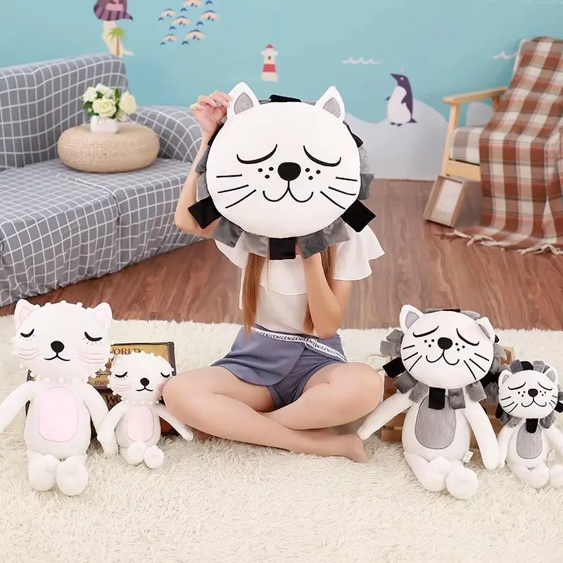Baby Pillow Kids Stuffed Toys Girls Boys Lion Cat Dolls Children Room Decoration Infant Photography Props Baby Bedding 
Baby Pillow Kids Stuffed Toys Girls Boys Lion Cat Dolls Children Room Decoration Infant Photography Props Baby Bedding