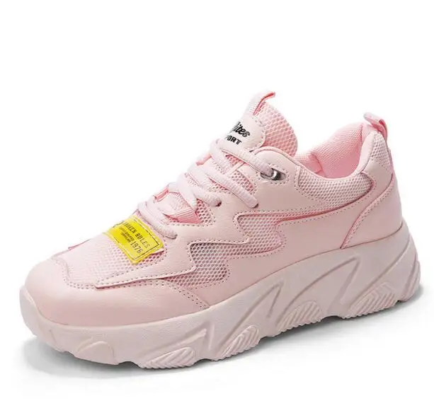 2019 new design women girl patchwork mesh breathe freely comfortable mesh casual shoes chunky sneaker
2019 new design women girl patchwork mesh breathe freely comfortable mesh casual shoes chunky sneaker