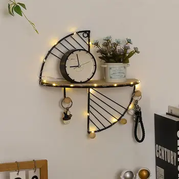1Pc Sector Wall-Mounted Decorative Shelves Storage Rack Decoration Crafts Figure Display Stand Without Nails
1Pc Sector Wall-Mounted Decorative Shelves Storage Rack Decoration Crafts Figure Display Stand Without Nails