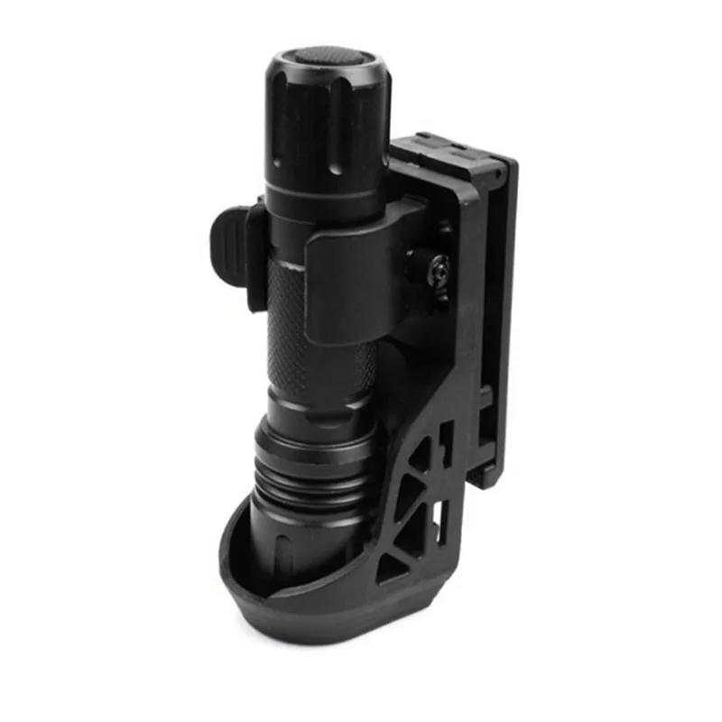 Набор тактических фонариков с рычажным боковым замком, набор ффонарь ков общего назначения, вращающийся на 360 ° пластиковый набор фонариков, быстрое отключение
Набор тактических фонариков с рычажным боковым замком, набор ффонарь ков общего назначения, вращающийся на 360 ° пластиковый набор фонариков, быстрое отключение