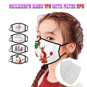 Child Unisex Christmas Printed Reusable Facial Mask Windproof Cloth Face Shield Washable Face Mask Breathable Face Mask masques
Child Unisex Christmas Printed Reusable Facial Mask Windproof Cloth Face Shield Washable Face Mask Breathable Face Mask masques