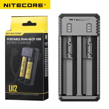 NITECORE UI2 Portable Dual-Slot USB Li-ion Battery compatible with 18650 16340 14500 20700/21700 battery
NITECORE UI2 Portable Dual-Slot USB Li-ion Battery compatible with 18650 16340 14500 20700/21700 battery