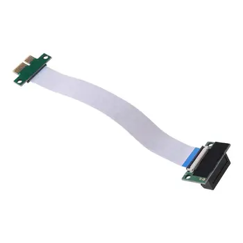 PCI-E PCI Express 36Pin 1X Extender FPC Extension Cable Gold-Plated Connector 5.9in
PCI-E PCI Express 36Pin 1X Extender FPC Extension Cable Gold-Plated Connector 5.9in