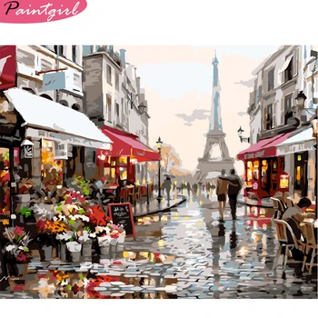 Painting By Numbers Scenery DIY Oil Coloring By Numbers Street Landscape Canvas Paint Art Pictures Home Decor VA0015
Painting By Numbers Scenery DIY Oil Coloring By Numbers Street Landscape Canvas Paint Art Pictures Home Decor VA0015