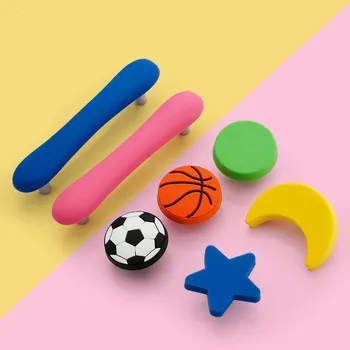 Children Furniture Handles Cartoon Cabinet Knobs and Handles PVC Cloud Drawer Knobs Pulls for Kids
Children Furniture Handles Cartoon Cabinet Knobs and Handles PVC Cloud Drawer Knobs Pulls for Kids