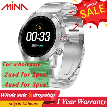 S10 Smart Watch 1.3'' IP68 Waterproof Bluetooth 4.2 Smartwatch Heart Rate Monitoring Compass Sport Watch for Android iOS 
S10 Smart Watch 1.3'' IP68 Waterproof Bluetooth 4.2 Smartwatch Heart Rate Monitoring Compass Sport Watch for Android iOS