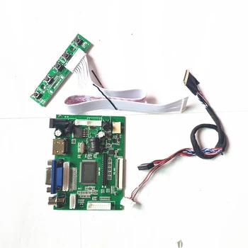 Fit LTN156AT02-F01/J01/L01/P01/P06/P09/T01/W01/W02/W04 LED 40-Pin LCD panel 2AV HDMI VGA 1366*768 LVDS monitor control board kit
Fit LTN156AT02-F01/J01/L01/P01/P06/P09/T01/W01/W02/W04 LED 40-Pin LCD panel 2AV HDMI VGA 1366*768 LVDS monitor control board kit