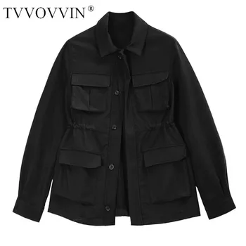 China Loose Fit Black Big Pockets Split Joint Drawstring Jacket New Lapel Long Sleeve Women Coat Fashion Tide Spring 2020 1R729
China Loose Fit Black Big Pockets Split Joint Drawstring Jacket New Lapel Long Sleeve Women Coat Fashion Tide Spring 2020 1R729