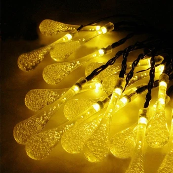 6.5M 30 LED Crystal Ball LED Solar Lamp Power LED String Fairy Lights Solar Garlands Garden Christmas Decor For Outdoor
6.5M 30 LED Crystal Ball LED Solar Lamp Power LED String Fairy Lights Solar Garlands Garden Christmas Decor For Outdoor