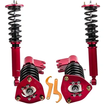 Coilover Suspension Kits for Nissan 240SX S14 Silvia 1995-1998 Adj. Height Lowering Coilovers Kit Shock Strut
Coilover Suspension Kits for Nissan 240SX S14 Silvia 1995-1998 Adj. Height Lowering Coilovers Kit Shock Strut