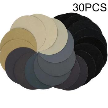 30pcs Silicon Carbide Sandpaper Hook Loop Polishing Automotive Artificial Stones Metalworking Wet Dry Sanding Disc
30pcs Silicon Carbide Sandpaper Hook Loop Polishing Automotive Artificial Stones Metalworking Wet Dry Sanding Disc