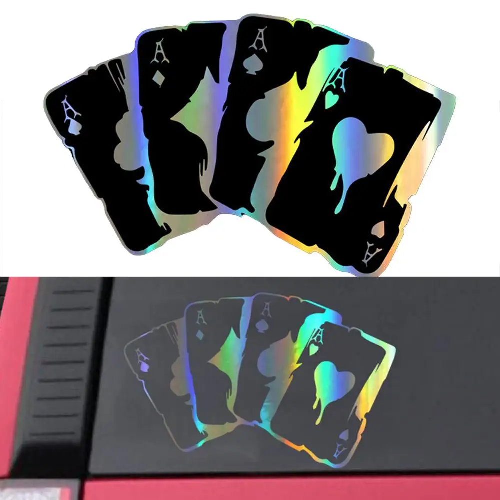 50% HOT SALES!!! Car Motorcycles Poker Graphic Styling Reflective Sticker Self-adhesive Tape
50% HOT SALES!!! Car Motorcycles Poker Graphic Styling Reflective Sticker Self-adhesive Tape