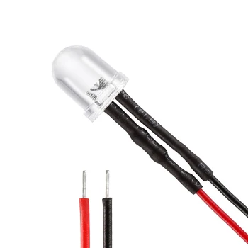 uxcell Prewired LED Light DC 12V 20mA Pre-Wired Round Top Bulb Lamp for DIY Car Boat Toys Parties and DIY computing
uxcell Prewired LED Light DC 12V 20mA Pre-Wired Round Top Bulb Lamp for DIY Car Boat Toys Parties and DIY computing