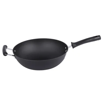 Real stainless cast iron wok micro non-stick wok universal pot with fine cast iron wok
Real stainless cast iron wok micro non-stick wok universal pot with fine cast iron wok