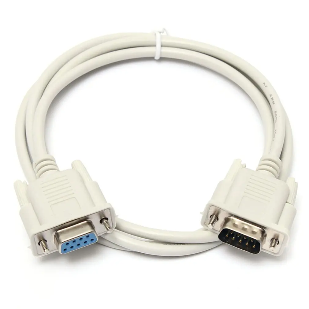 DB9 1.5M Serial RS232 9-Pin Male To Female M-F 9-Pin PC Converter Extension Cable High-fidelity Anti-interference
DB9 1.5M Serial RS232 9-Pin Male To Female M-F 9-Pin PC Converter Extension Cable High-fidelity Anti-interference
