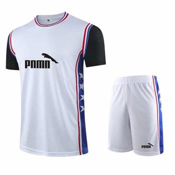 New Running T Shirt Sport GYM Tshirt Short Sleeve Football Basketball Tennis Shirt Quick Dry Fitness Sports Set Suits Sportswear
New Running T Shirt Sport GYM Tshirt Short Sleeve Football Basketball Tennis Shirt Quick Dry Fitness Sports Set Suits Sportswear