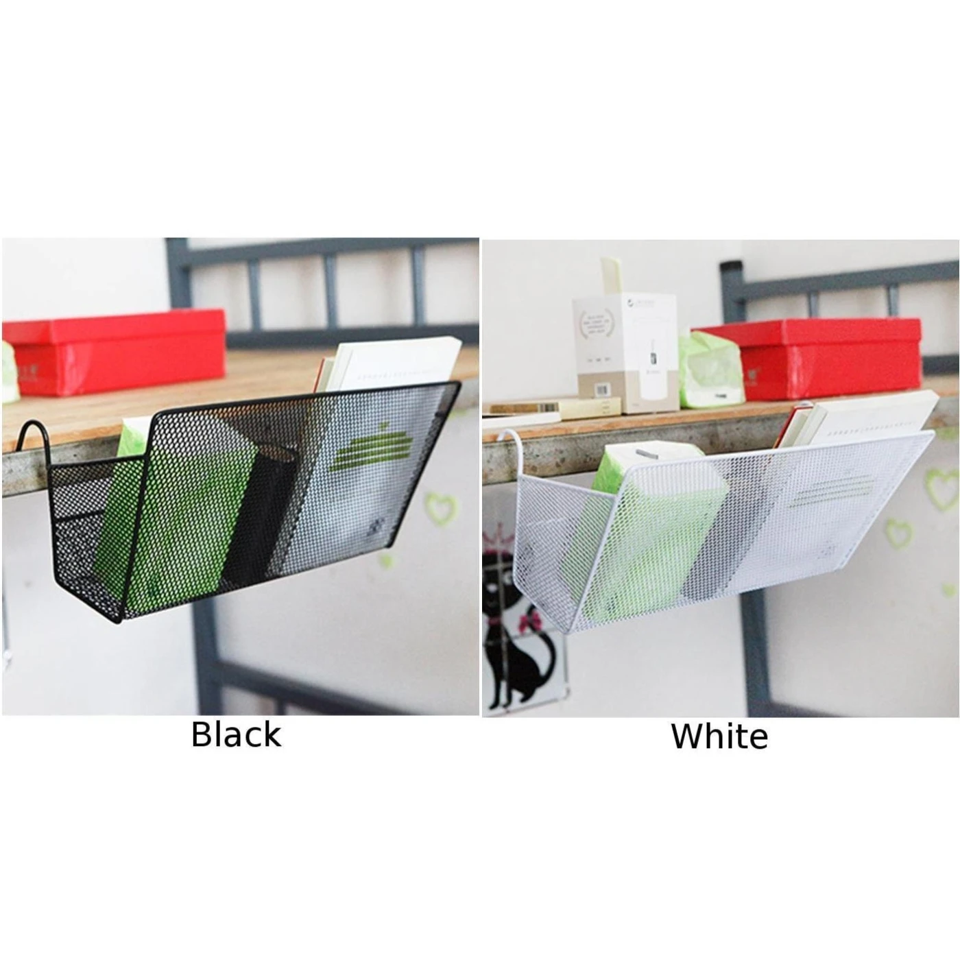 storage basket Bedside Hanging Storage Basket Rack Desktop Corner Shelves Holder for Student laundry basket cesto ropa sucia
storage basket Bedside Hanging Storage Basket Rack Desktop Corner Shelves Holder for Student laundry basket cesto ropa sucia