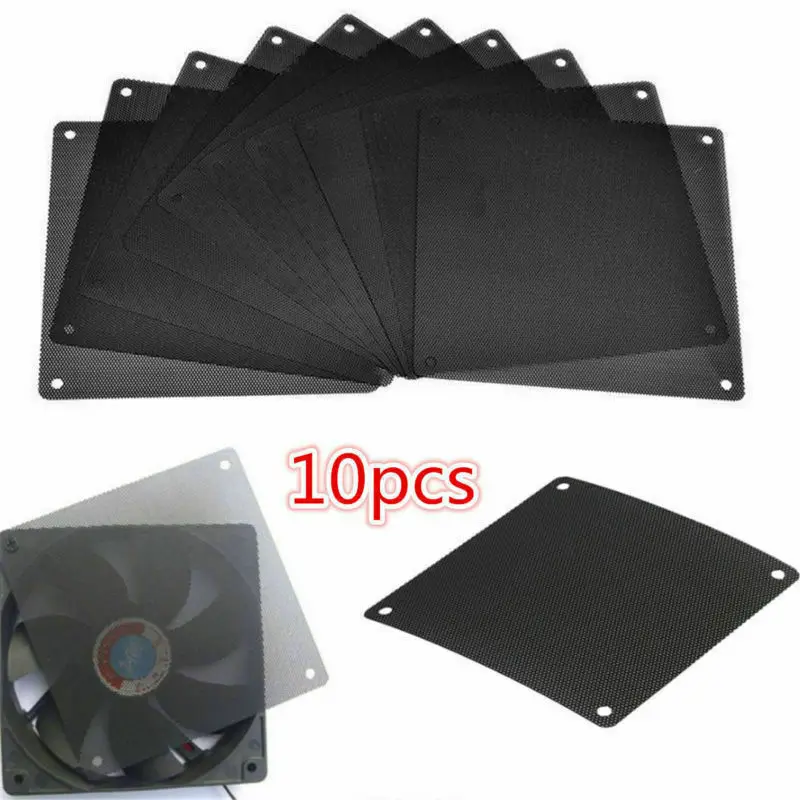 New Home 10Pcs 120 mm Dust-proof Case Fan Dust Filter Protector Cover Mesh for Computer CA
New Home 10Pcs 120 mm Dust-proof Case Fan Dust Filter Protector Cover Mesh for Computer CA
