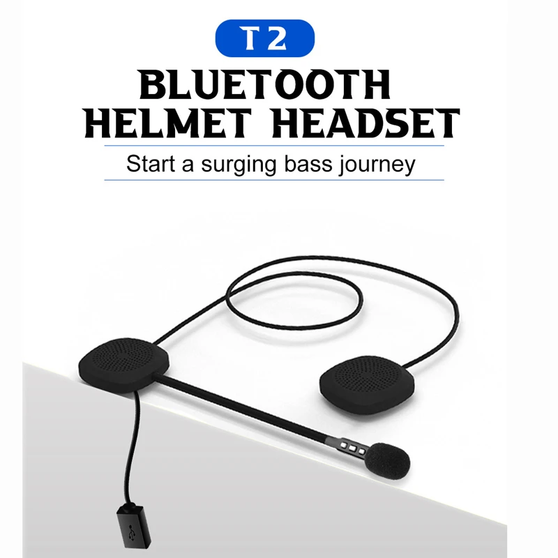 50M Waterproof Moto Bluetooth Wireless Anti-Interference Helmet Headset Hands Free Bluetooth V4.2 Intercom For Motorcycle
50M Waterproof Moto Bluetooth Wireless Anti-Interference Helmet Headset Hands Free Bluetooth V4.2 Intercom For Motorcycle