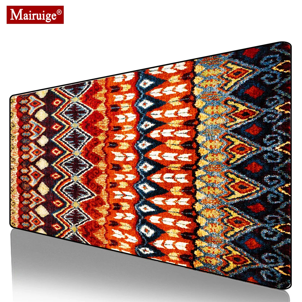 Bohemian Colorful Persian Rug Mouse Pad XXL Gamer Desk Mat Large Keyboard Pad Gaming MousePad 90x40cm for Laptop Table Pads
Bohemian Colorful Persian Rug Mouse Pad XXL Gamer Desk Mat Large Keyboard Pad Gaming MousePad 90x40cm for Laptop Table Pads