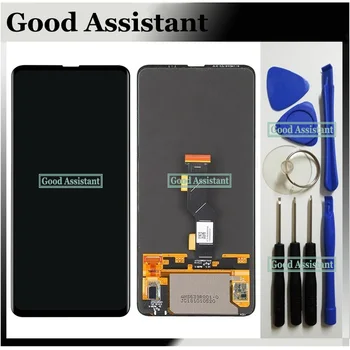 Black 6.4 inch For Xiaomi Mi Mix 3 Mix3 Full LCD DIsplay Touch Screen Digitizer Assembly Replacement M1810E5E M1810E5C M1810E5A
Black 6.4 inch For Xiaomi Mi Mix 3 Mix3 Full LCD DIsplay Touch Screen Digitizer Assembly Replacement M1810E5E M1810E5C M1810E5A