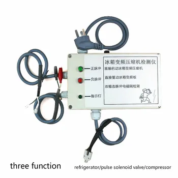 test instruments detecting instrument for inverter refrigerator/pulse solenoid valve/compressor refrigeration detection system
test instruments detecting instrument for inverter refrigerator/pulse solenoid valve/compressor refrigeration detection system